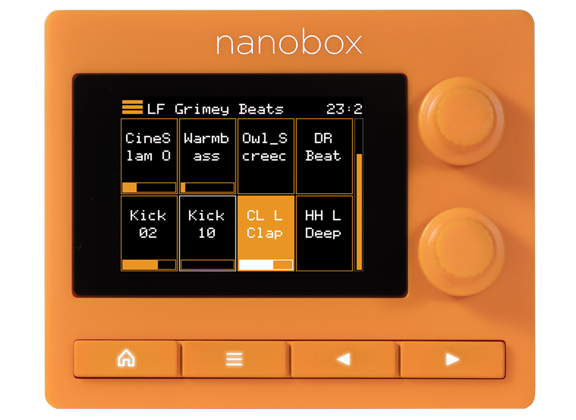 ミ*ナ様 ☆intercord japan RADIO SAMPLER☆ 1010music Nanobox Tangerine, el sampler que le faltaba a la colección
